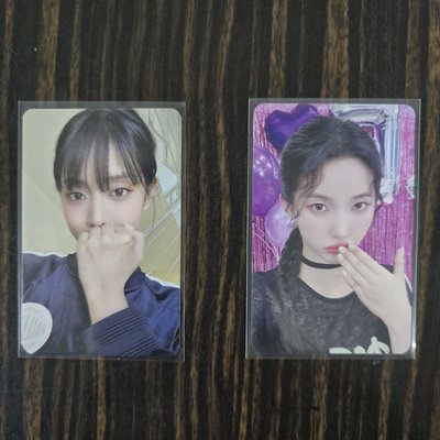 i-dle TWO MS11.0 簽售特典卡