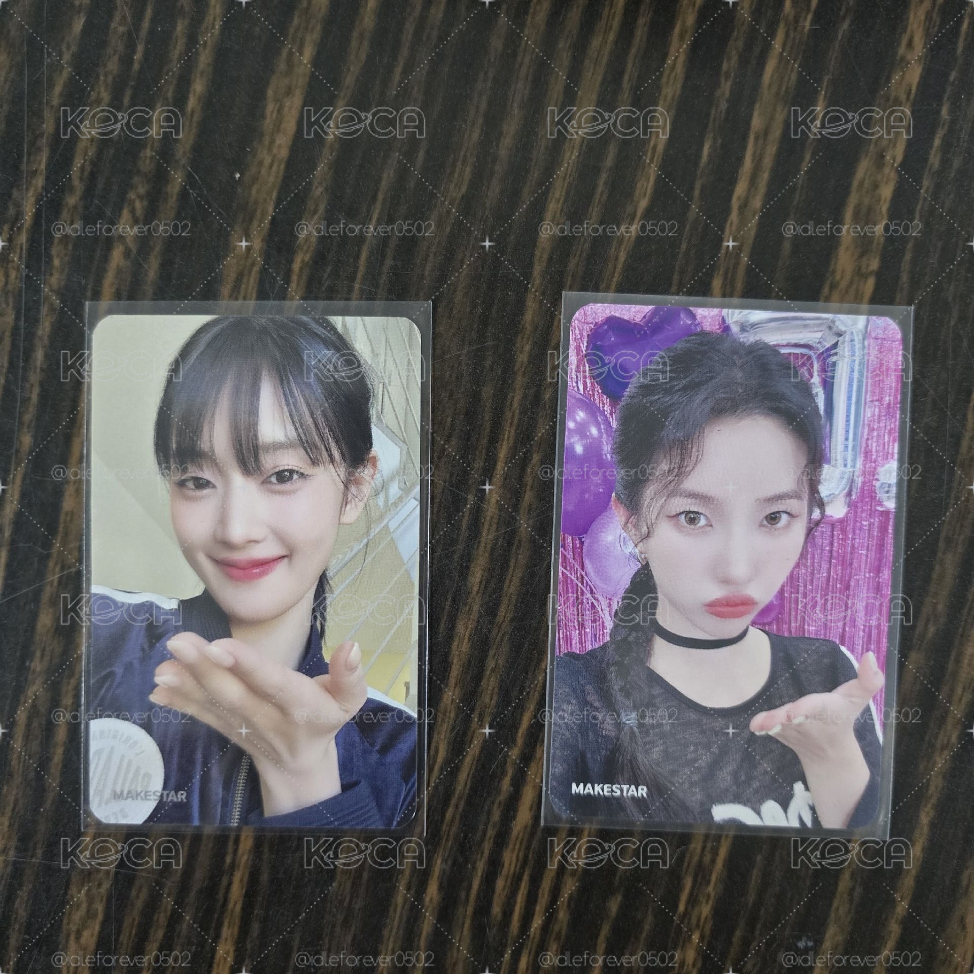 i-dle TWO MS11.0 簽售特典卡