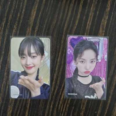 i-dle TWO MS11.0 簽售特典卡