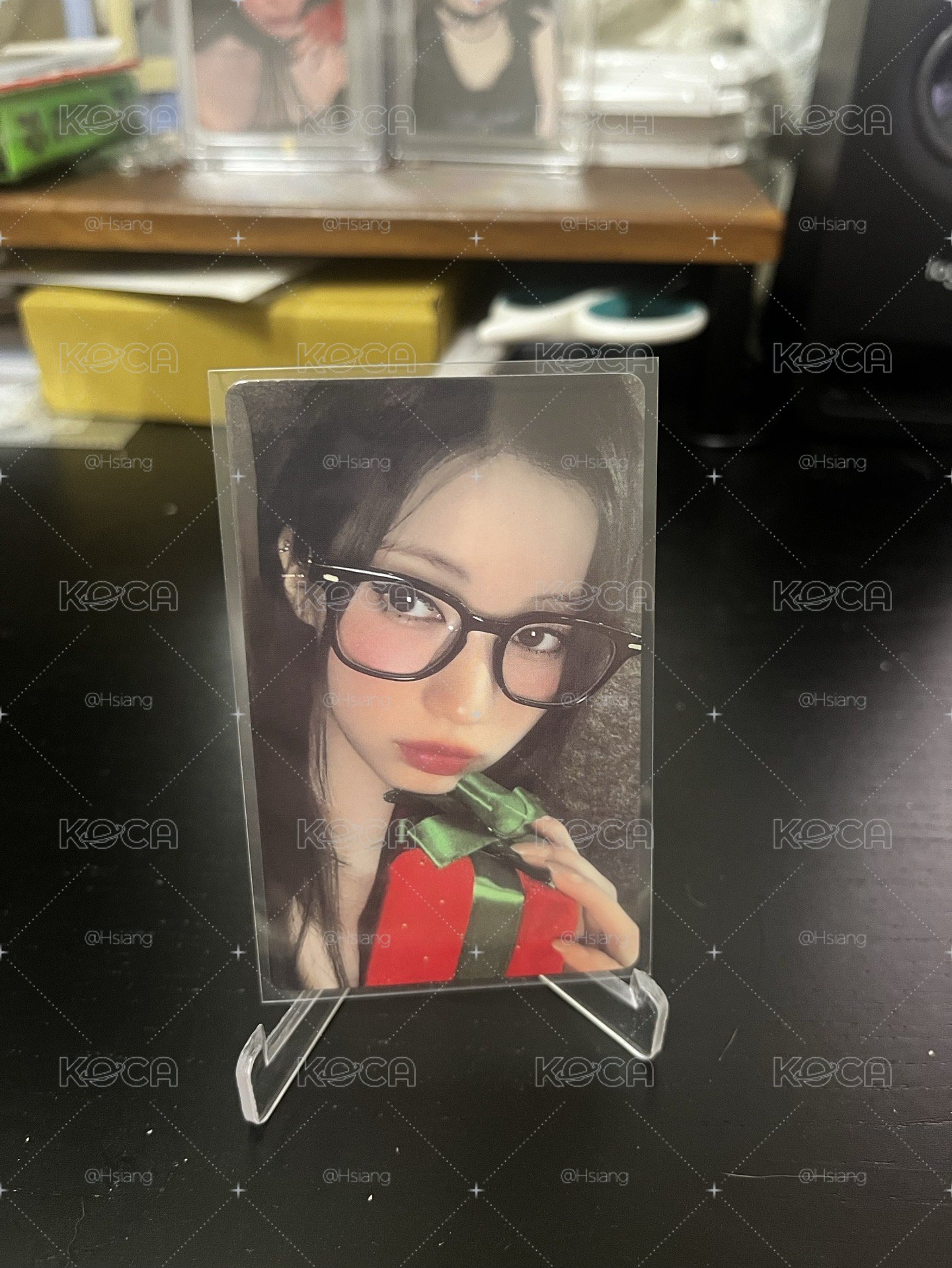 聖誕盒紗