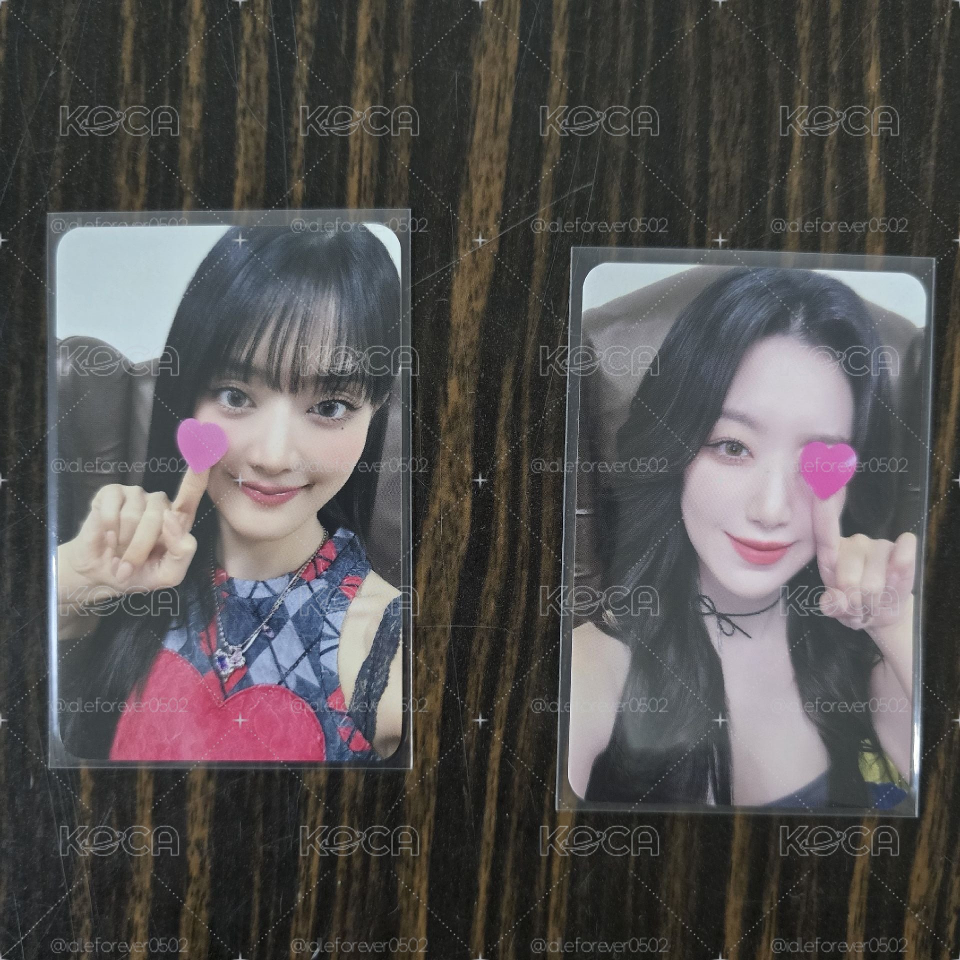 i-dle 正二 TWO MS14.0簽售特典卡