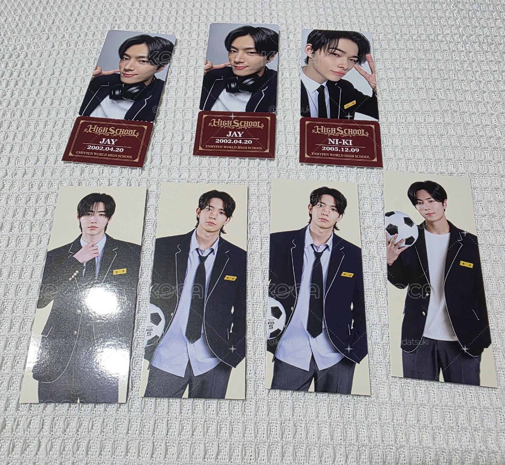 ENHYPEN WORLD 高中