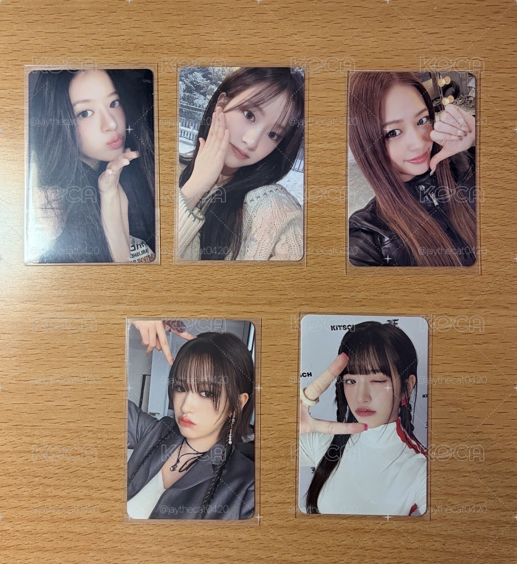 IVE YUJIN 兪真 迷你盤