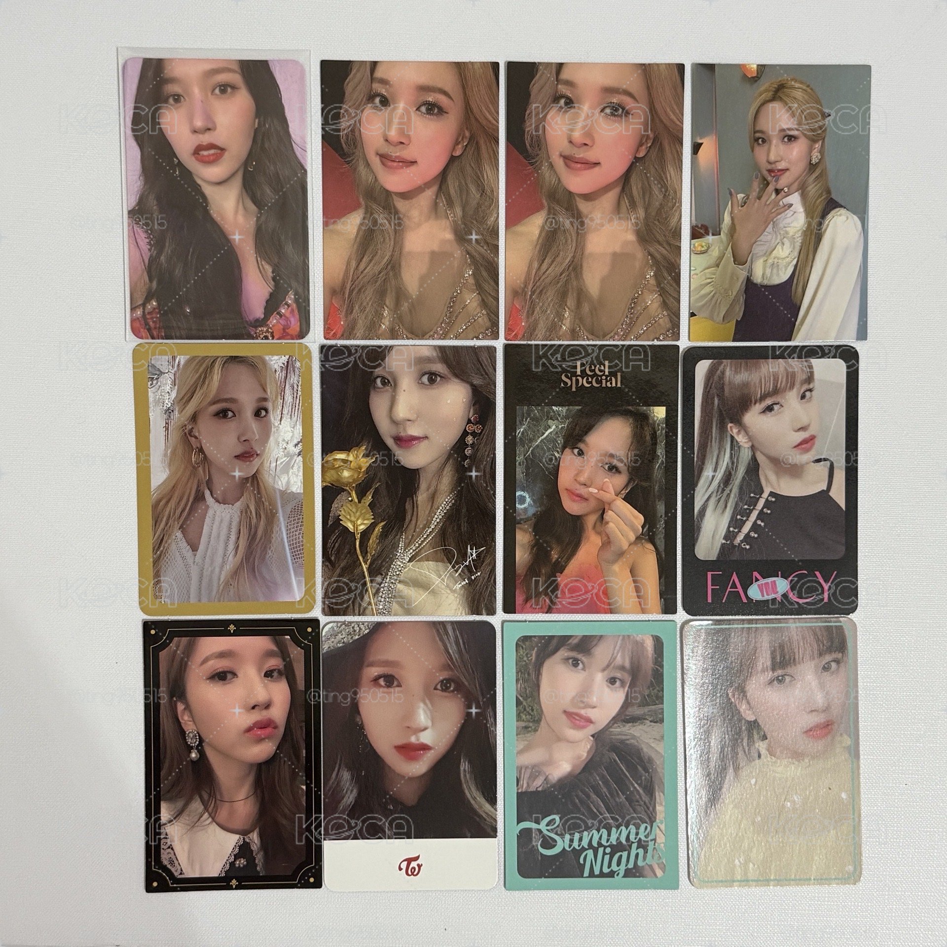 TWICE｜南專卡盤🐧