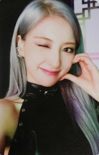 WJSN THE BLACK 星船 特典卡 
