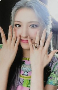 WJSN THE BLACK 星船 特典卡 