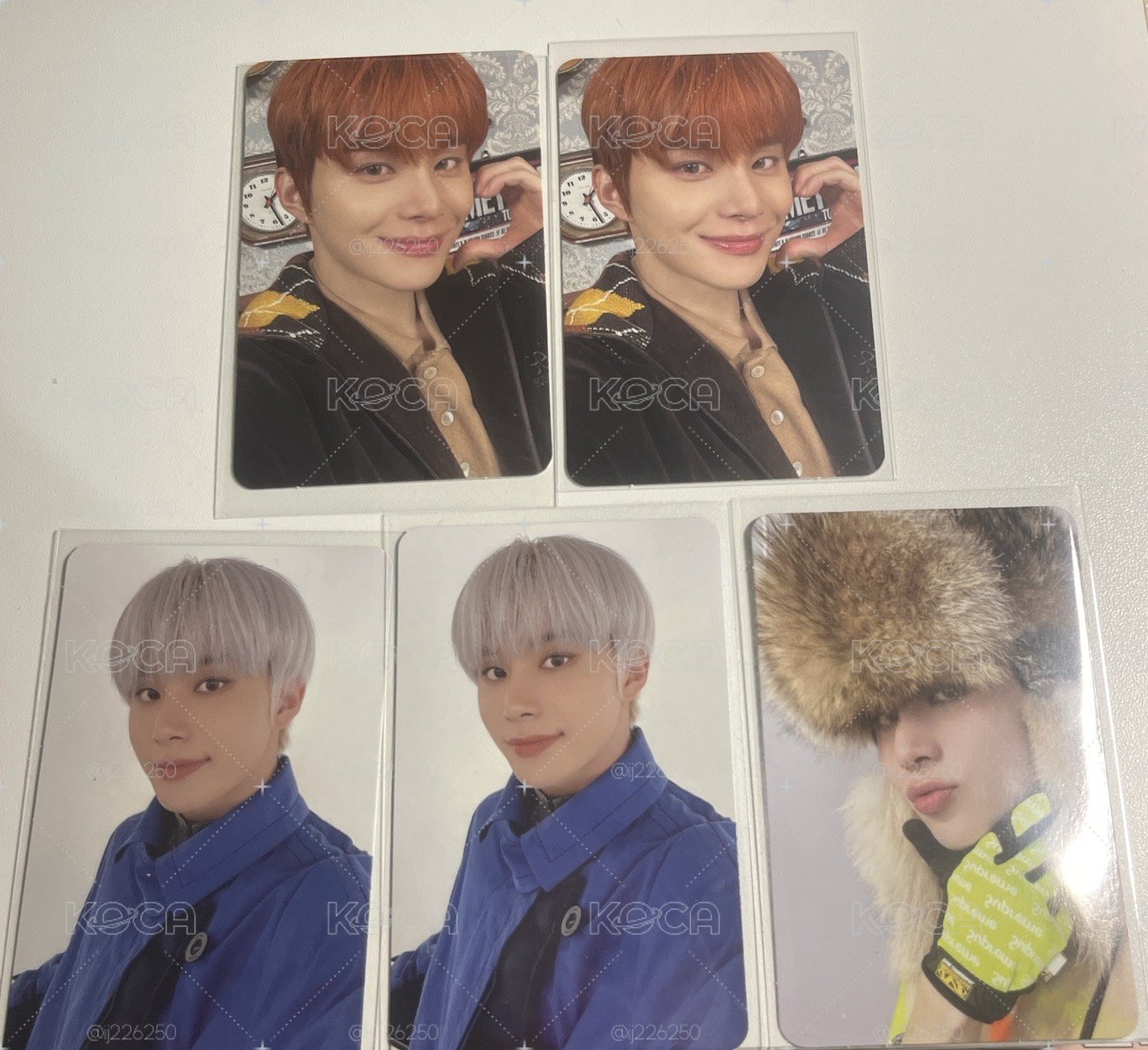 Nct127廷祐小卡