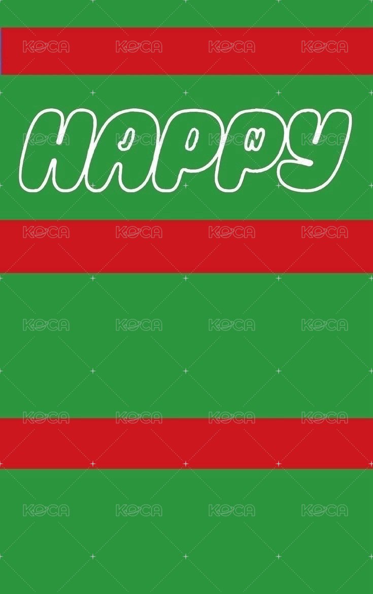 HAPPY wvs 特典卡  背面