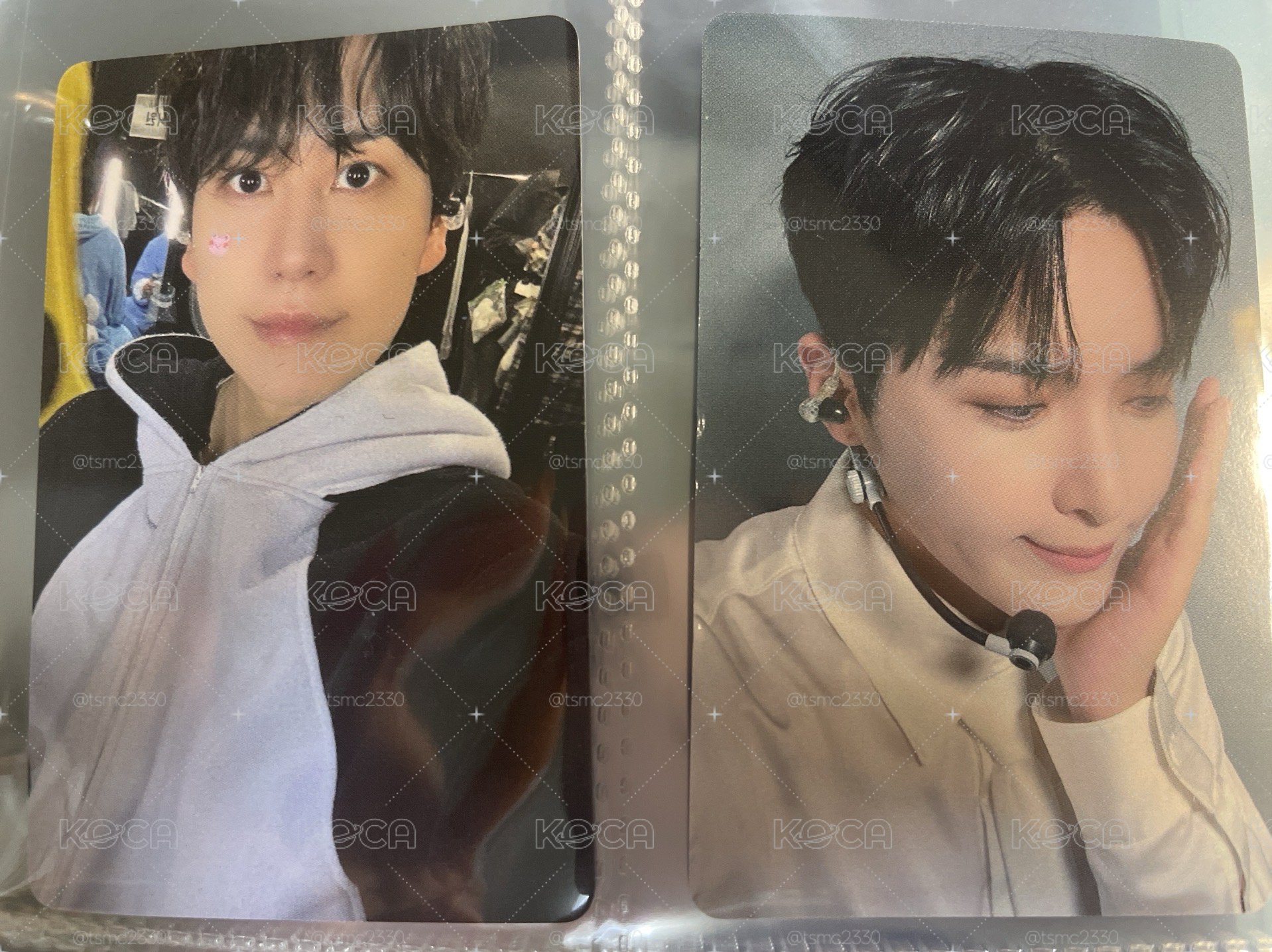 SJ MARKET 北京 滿額卡 圭賢 厲旭（一組出）