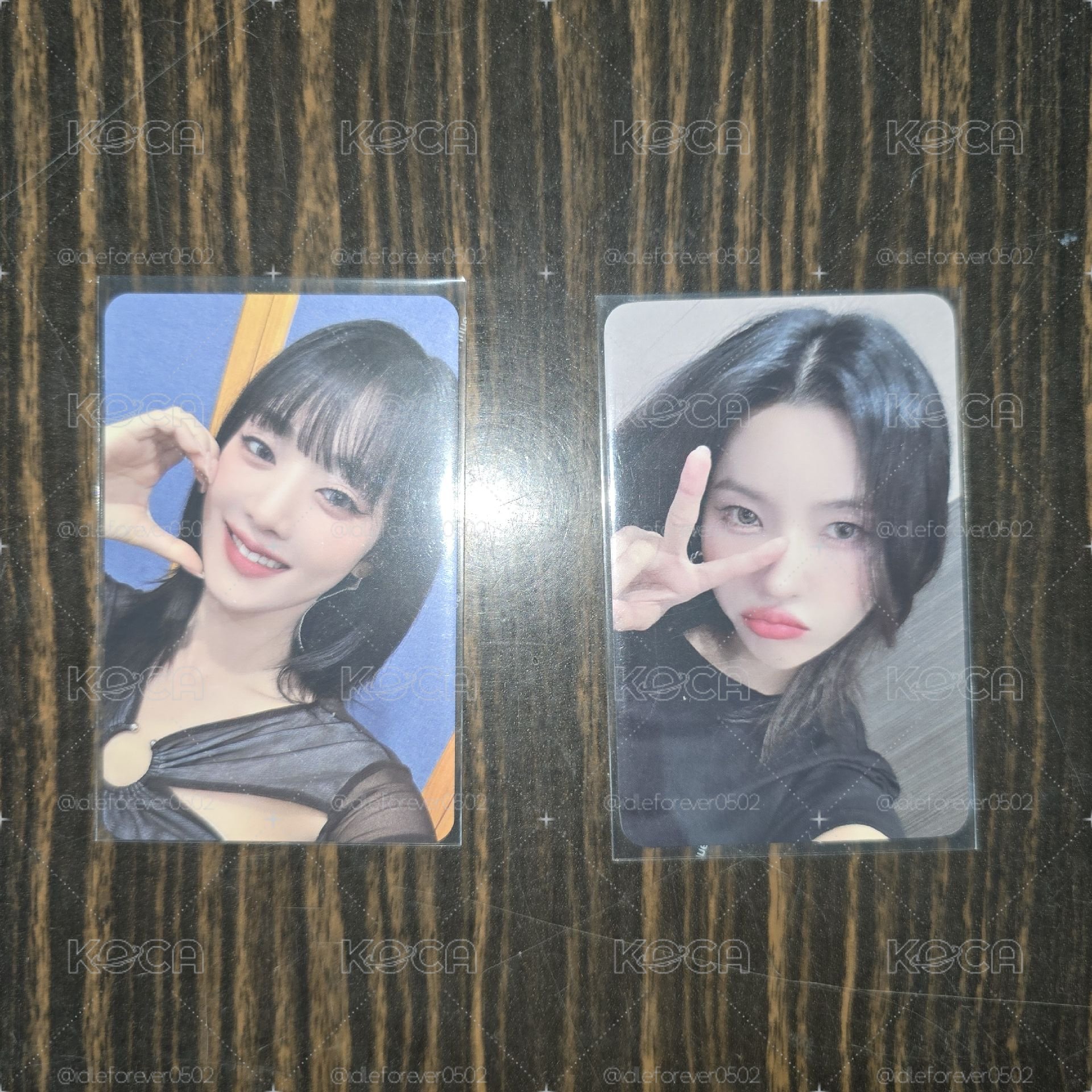 i-dle 正二 TWO EL4.0線上簽售特典卡