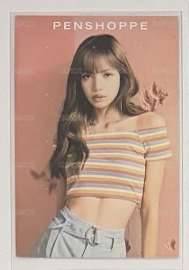 Penshoppe代言卡