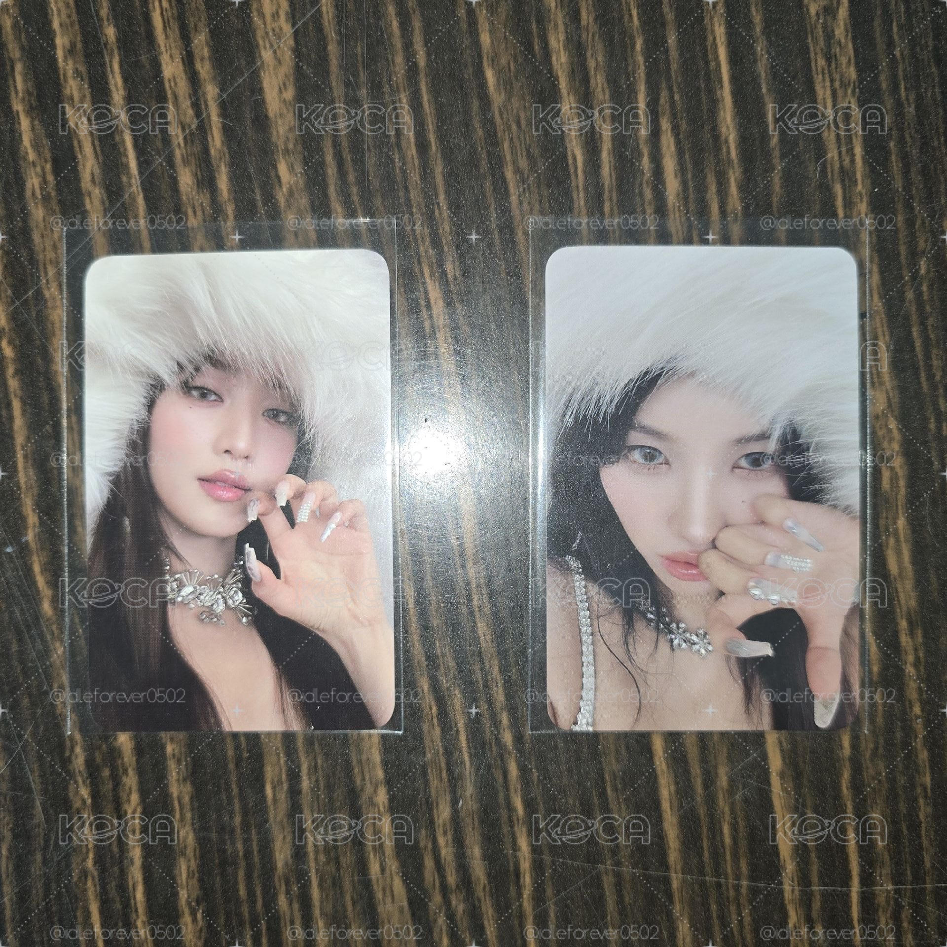 i-dle 正二 TWO 咖啡廳卡 飲料卡