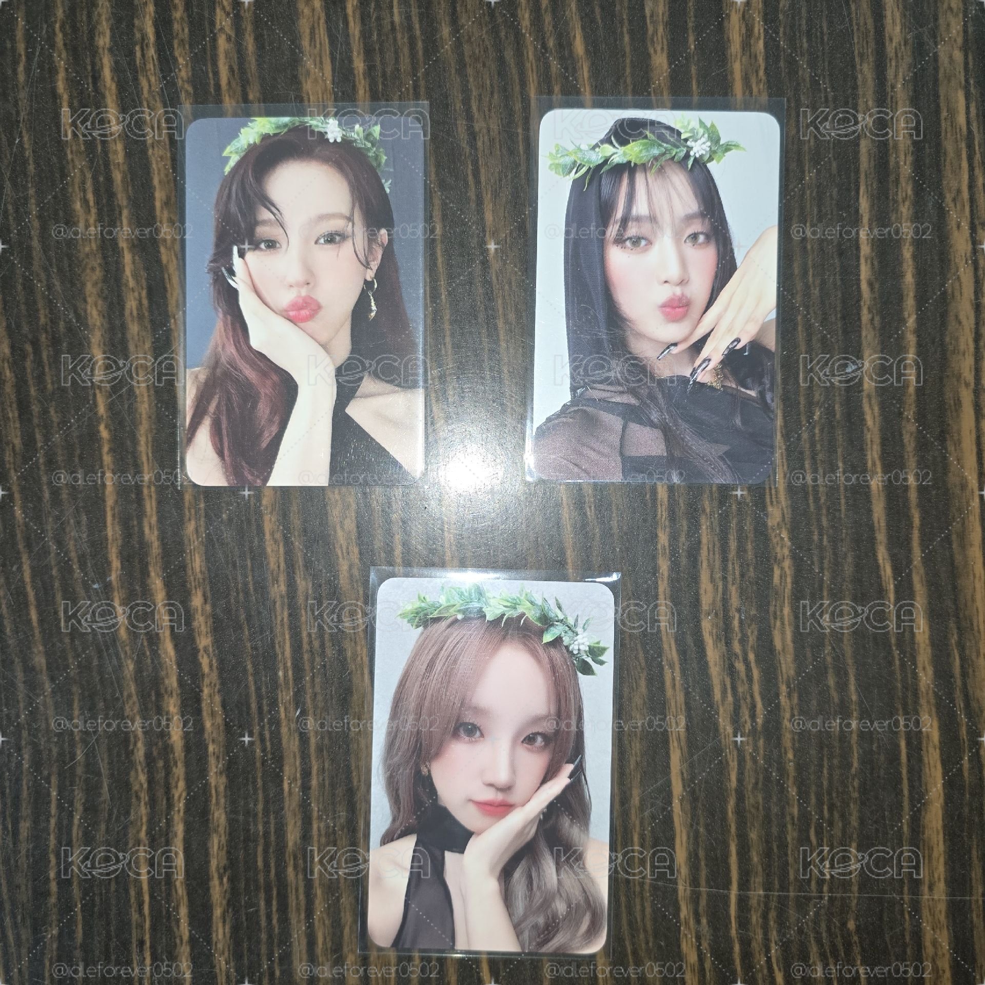 i-dle 正二TWO WM1.0特典卡