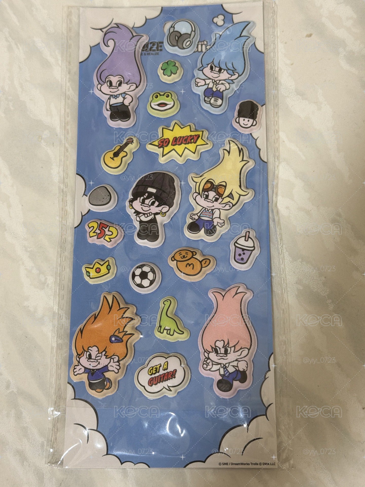 魔法精靈快閃 貼紙