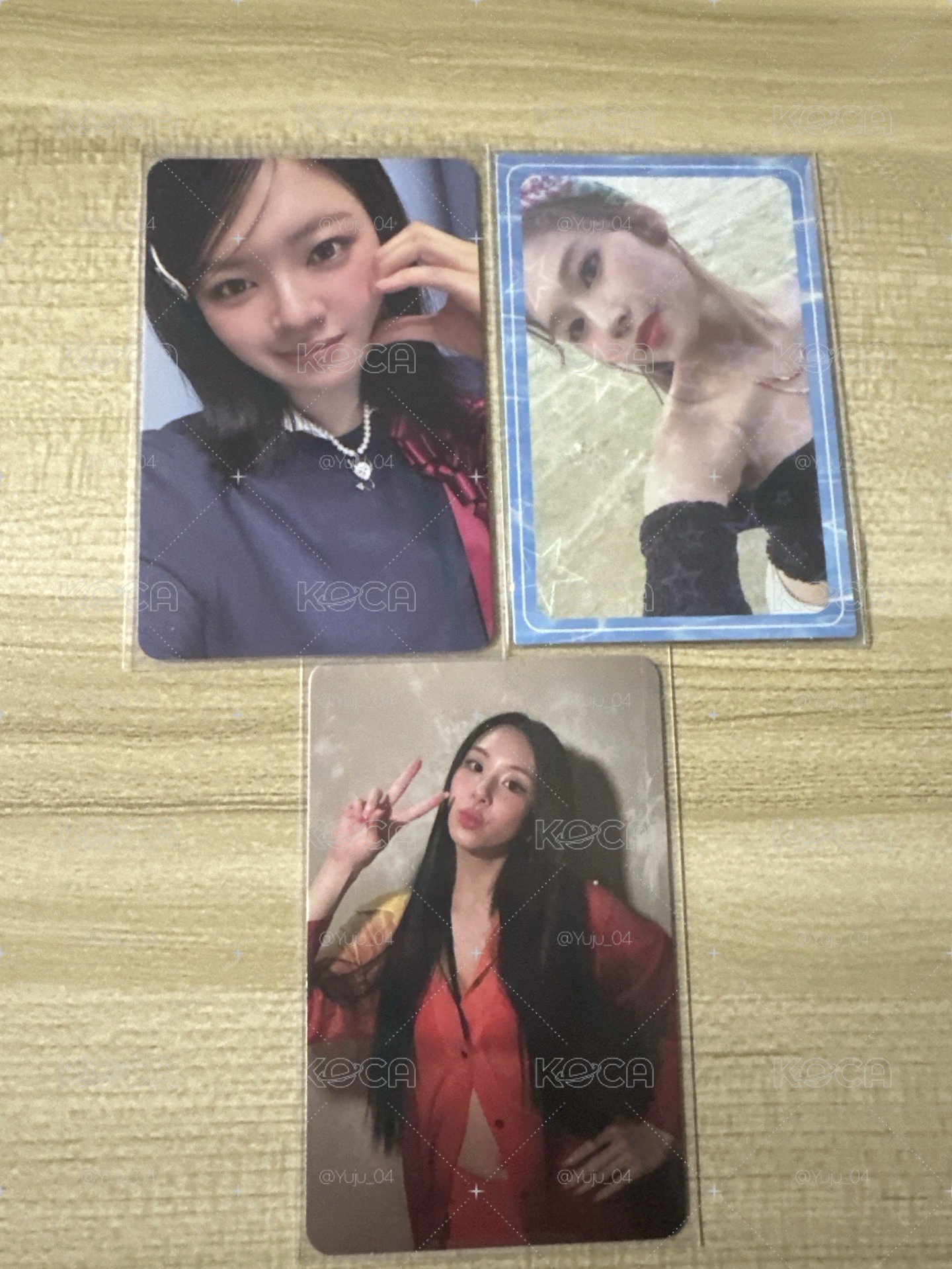 Twice 小卡