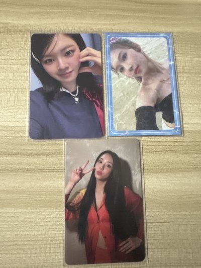 Twice 小卡
