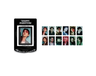 HAPPY BURSTDAY POP-UP-壓克力旋轉展示架