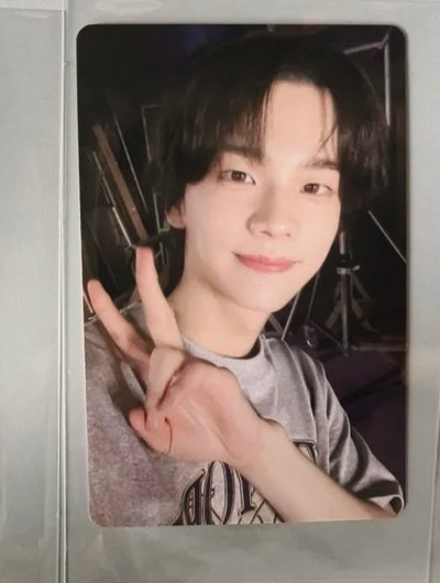 申惟迷一同造型卡三張