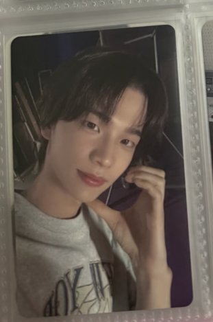 申惟迷一同造型卡三張