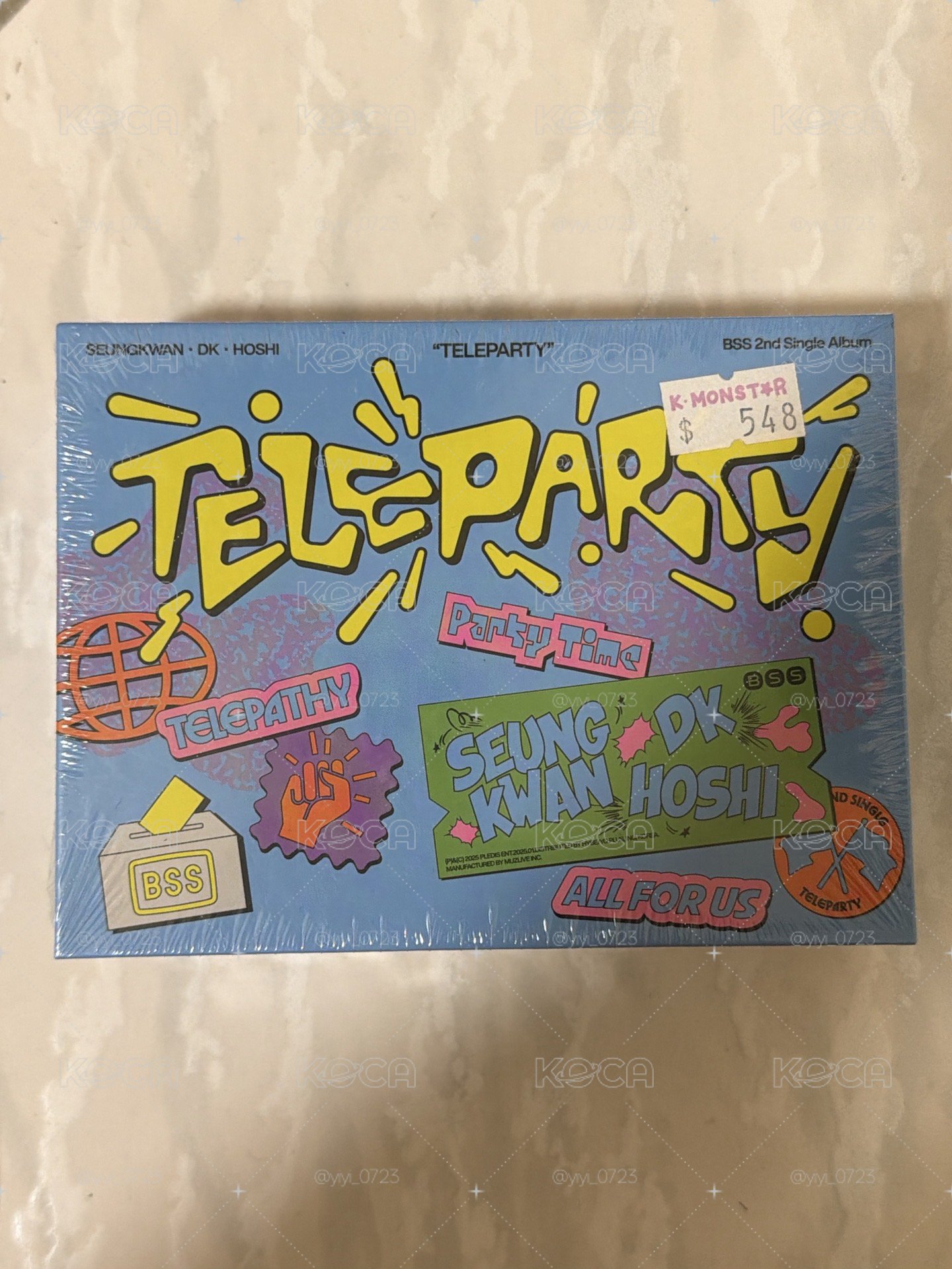 ‘TELEPARTY’ kit智能專 