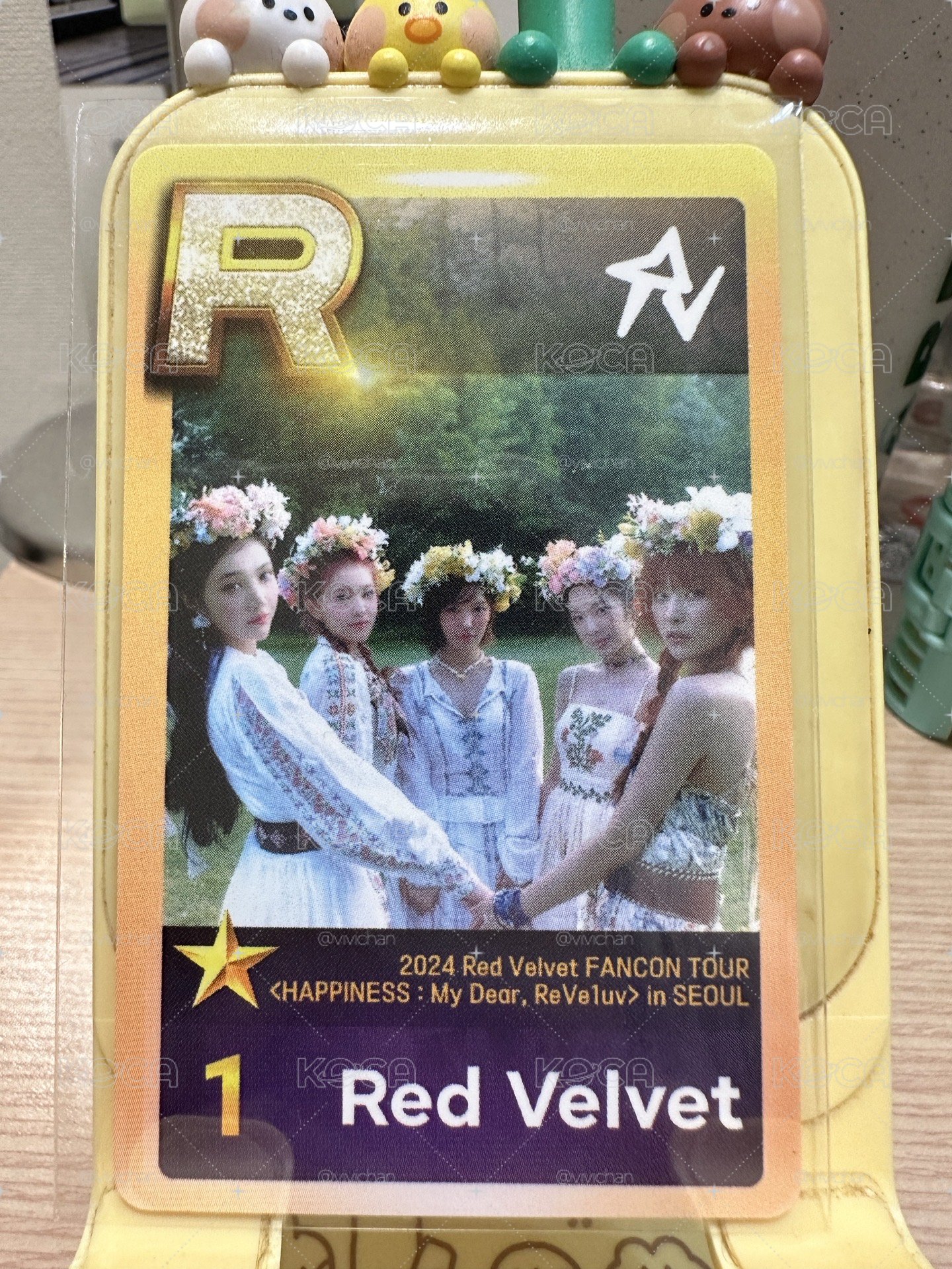 RV 10週年fancon任務卡