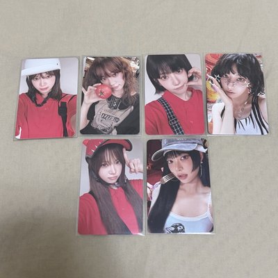 LE SSERAFIM 義大利麵專卡