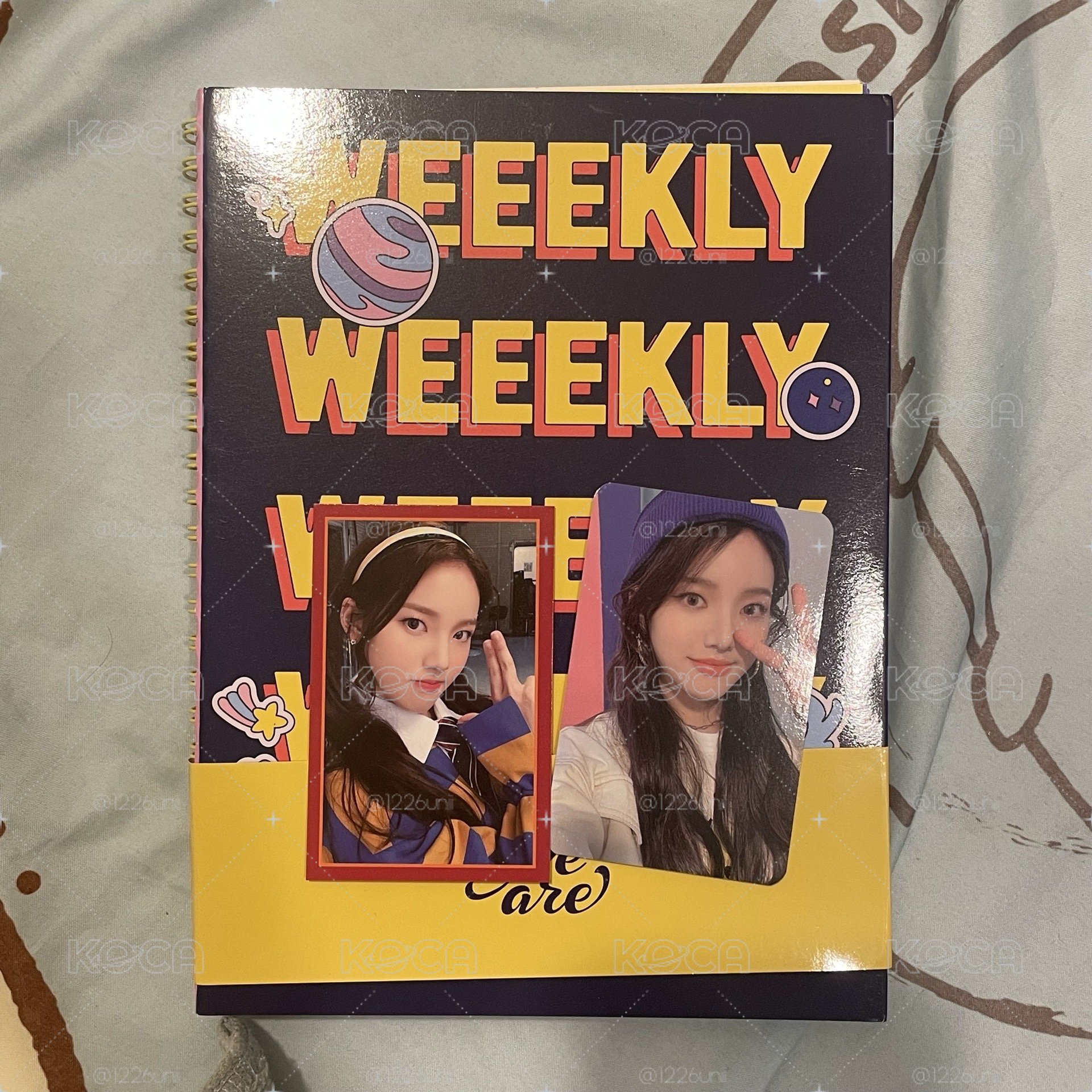 Weeekly SOOJIN 受珍 出道專 迷三專卡