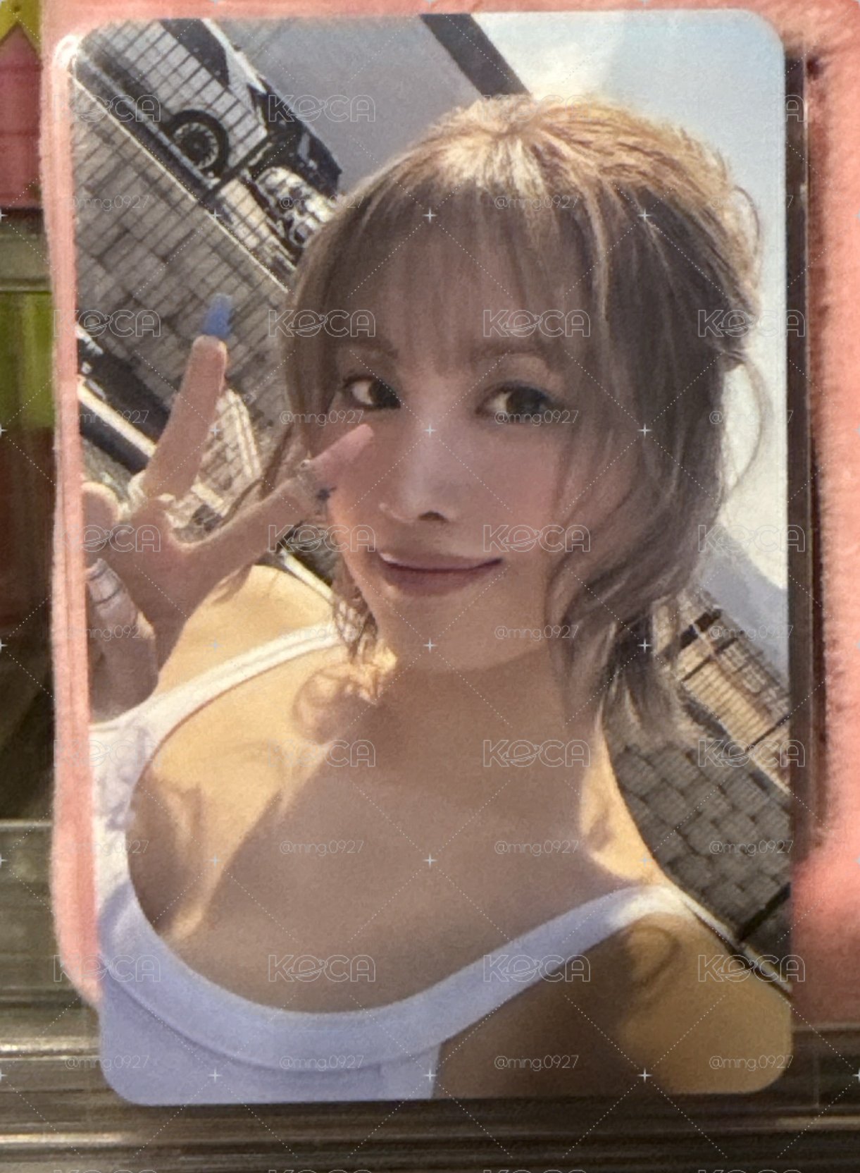 TWICE MOMO 正規四 專卡