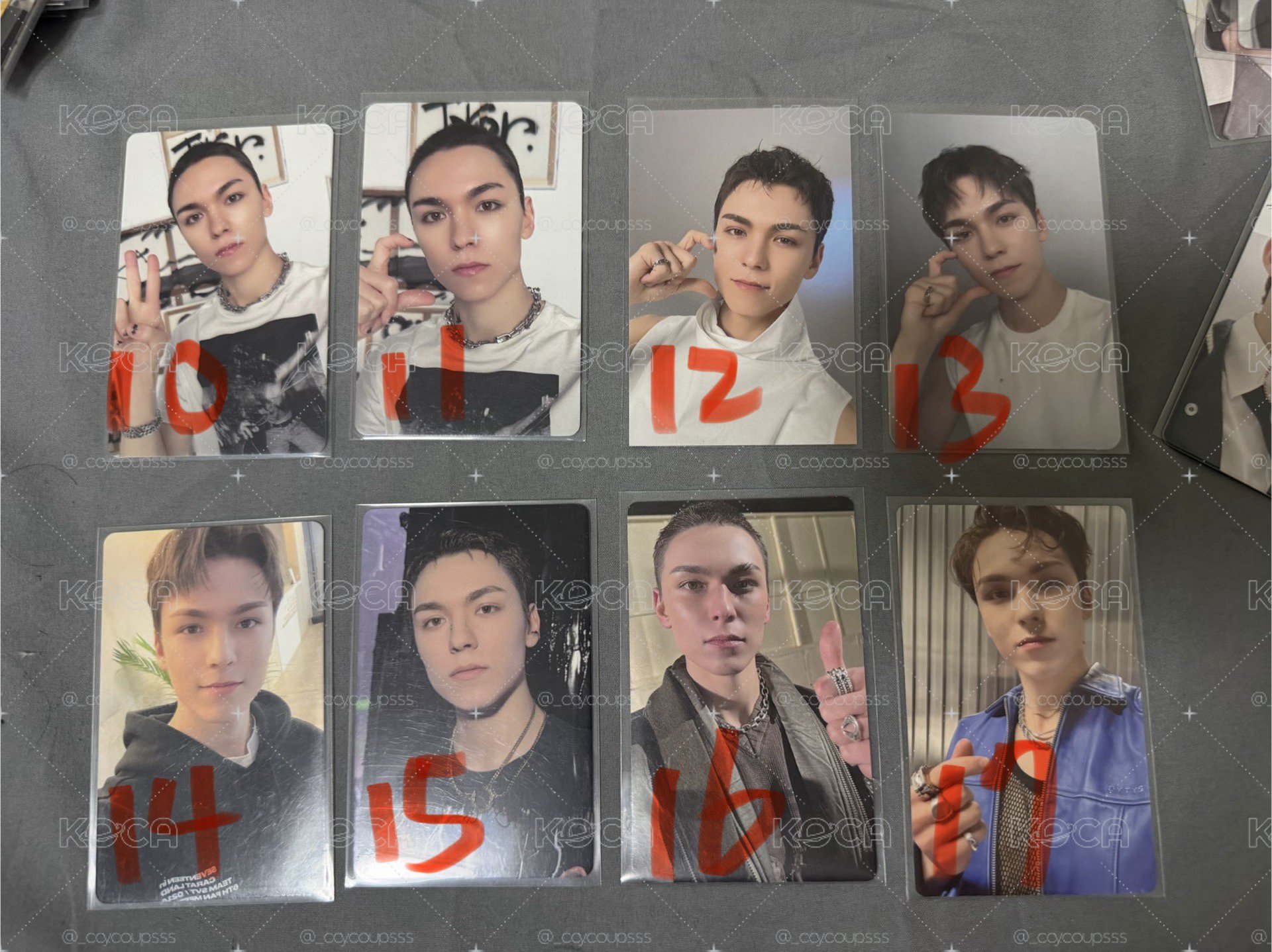 🍥SEVENTEEN VERNON 崔瀚率