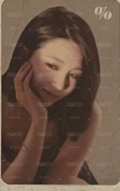 Apink 鄭恩地 %% 透卡
