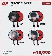 iKON FOUREVER TOUR 扇子