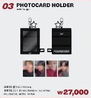 iKON FOUREVER TOUR 卡套