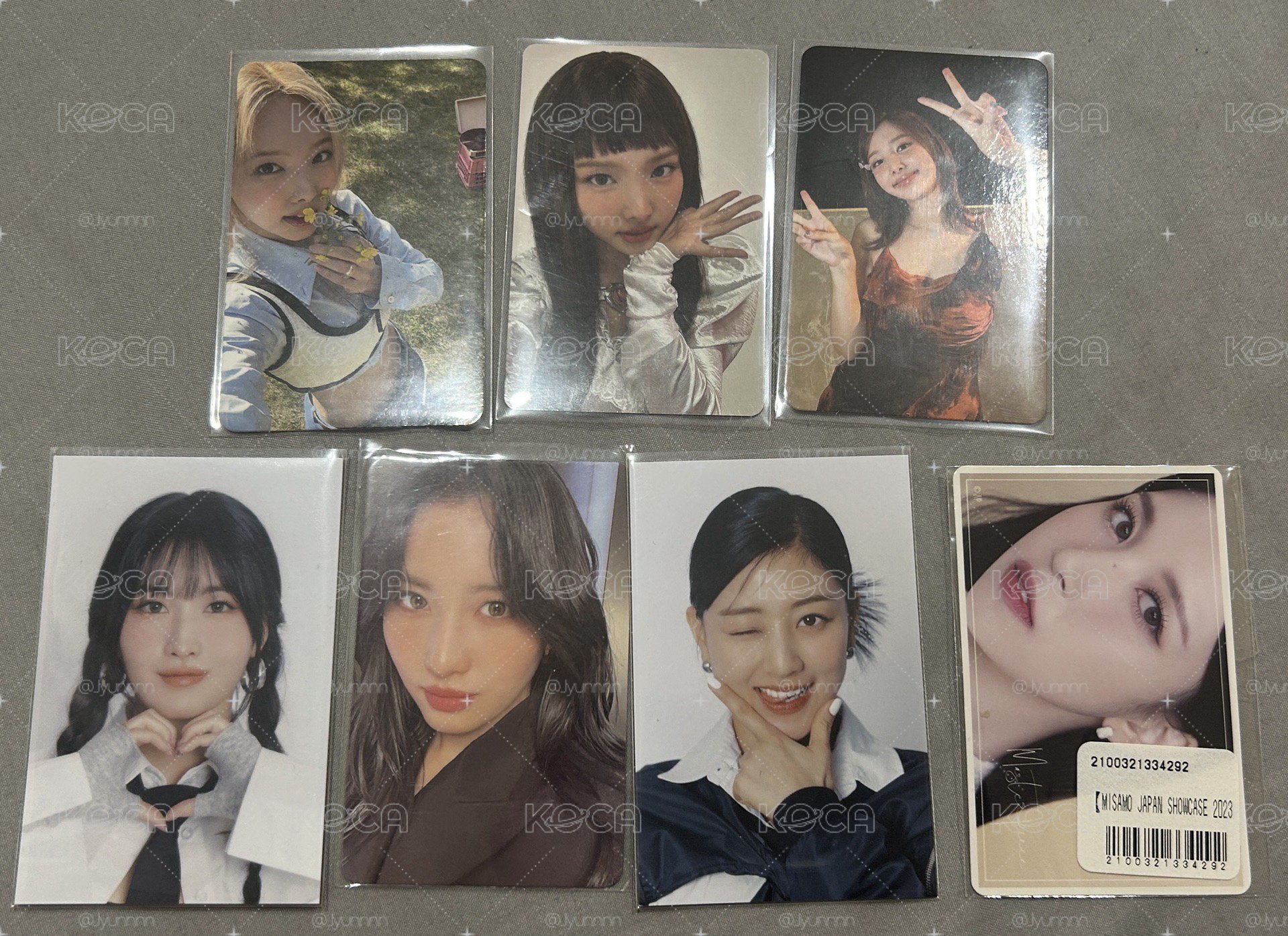 TWICE小盤