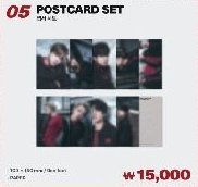 iKON FOUREVER TOUR 明信片