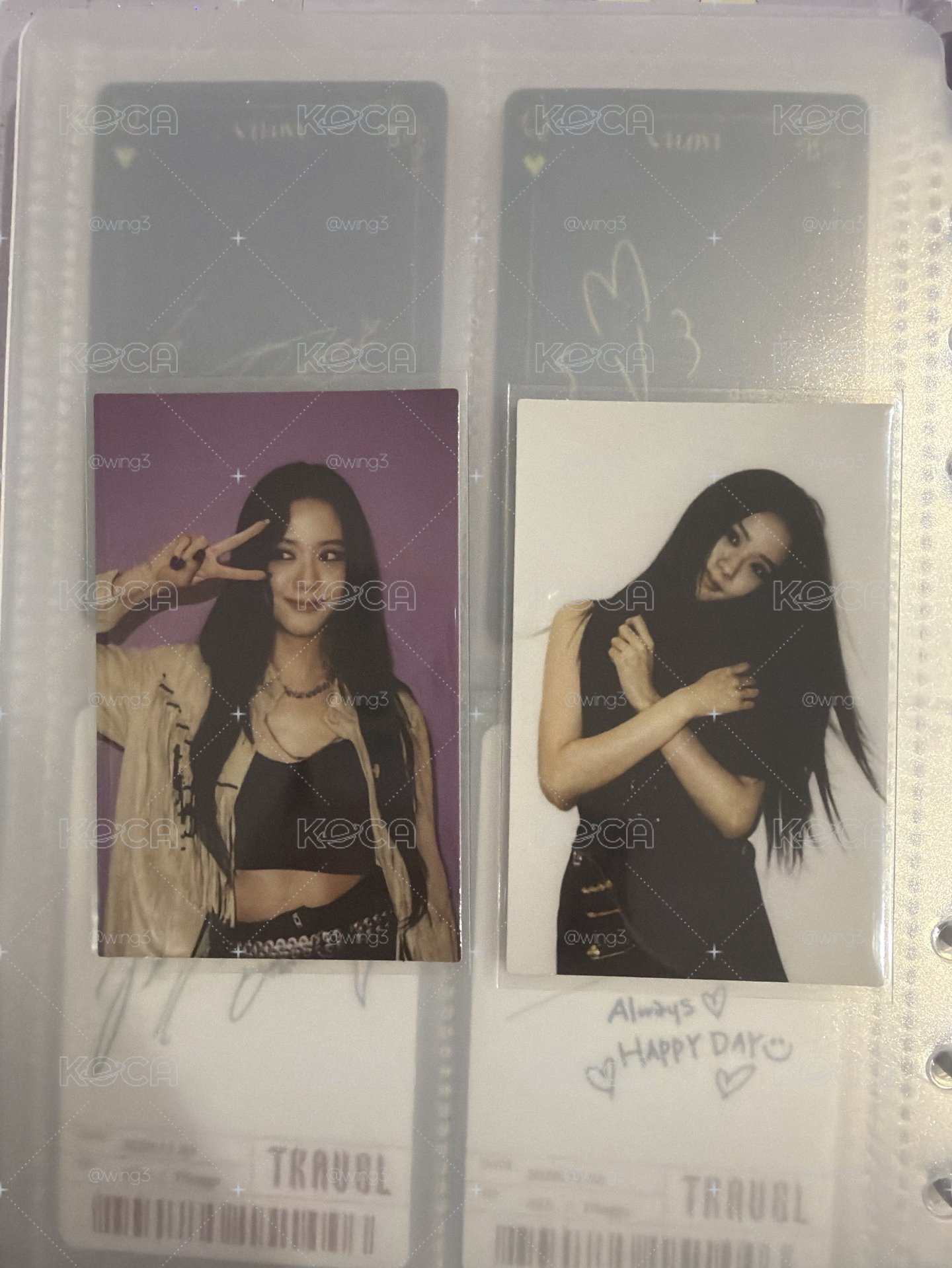 Jisoo專卡兩張