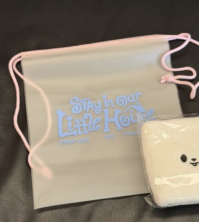 FM入場禮毛巾/束口袋