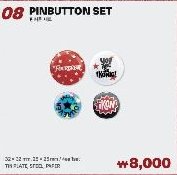 iKON FOUREVER TOUR 徽章