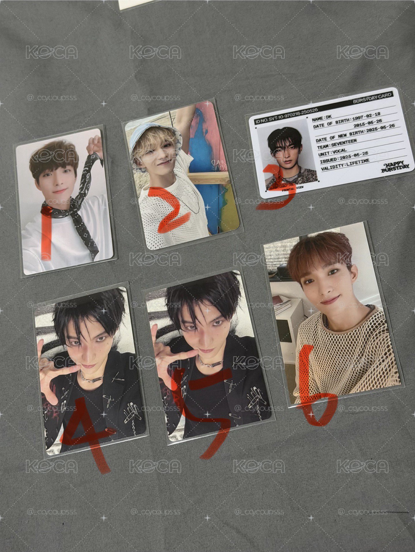 🍥SEVENTEEN DK 李碩珉
