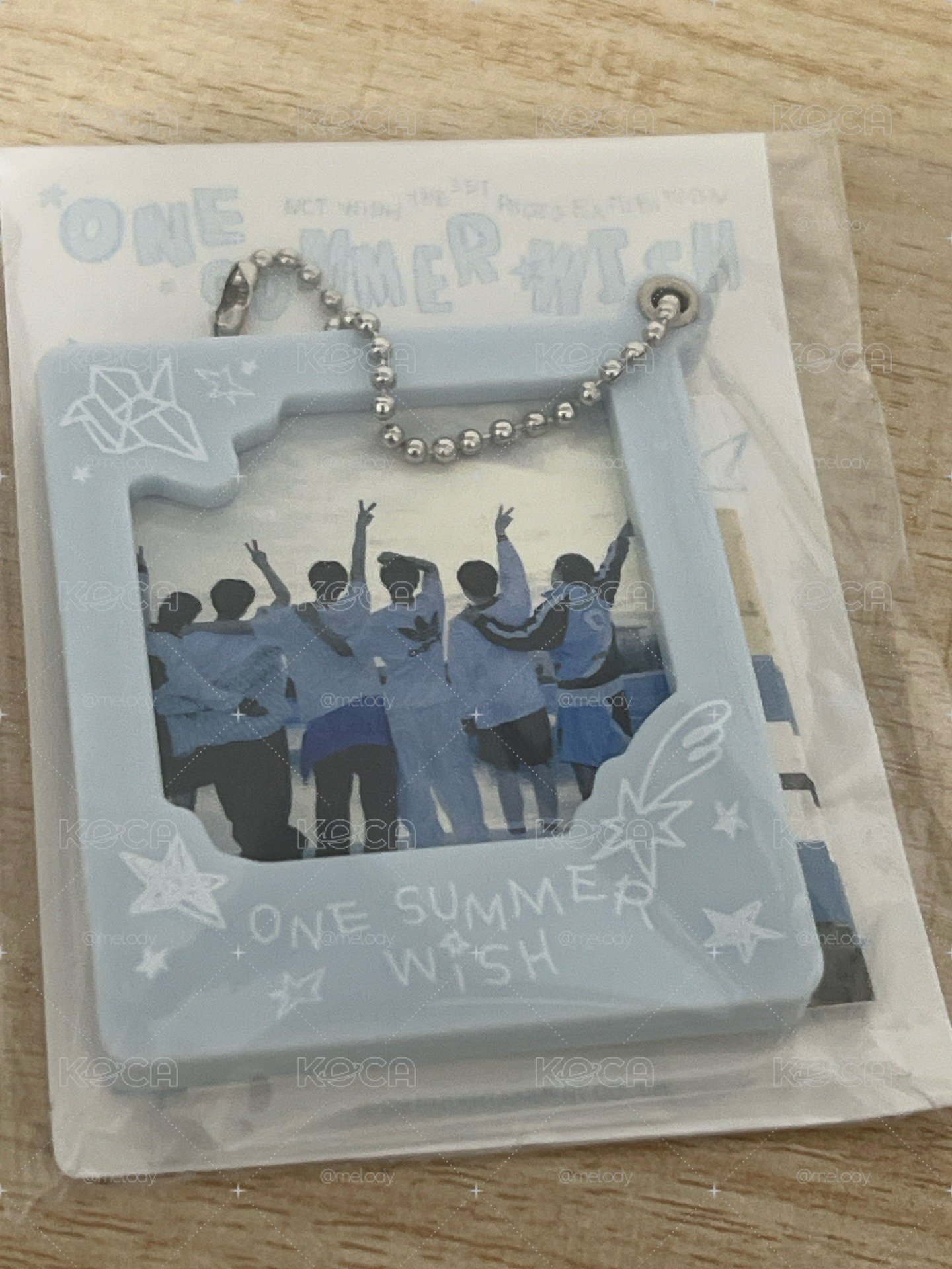 mct wish夏日攝影展 鑰匙圈吊飾 