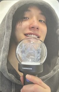 周邊卡 文鐘業二代手燈卡