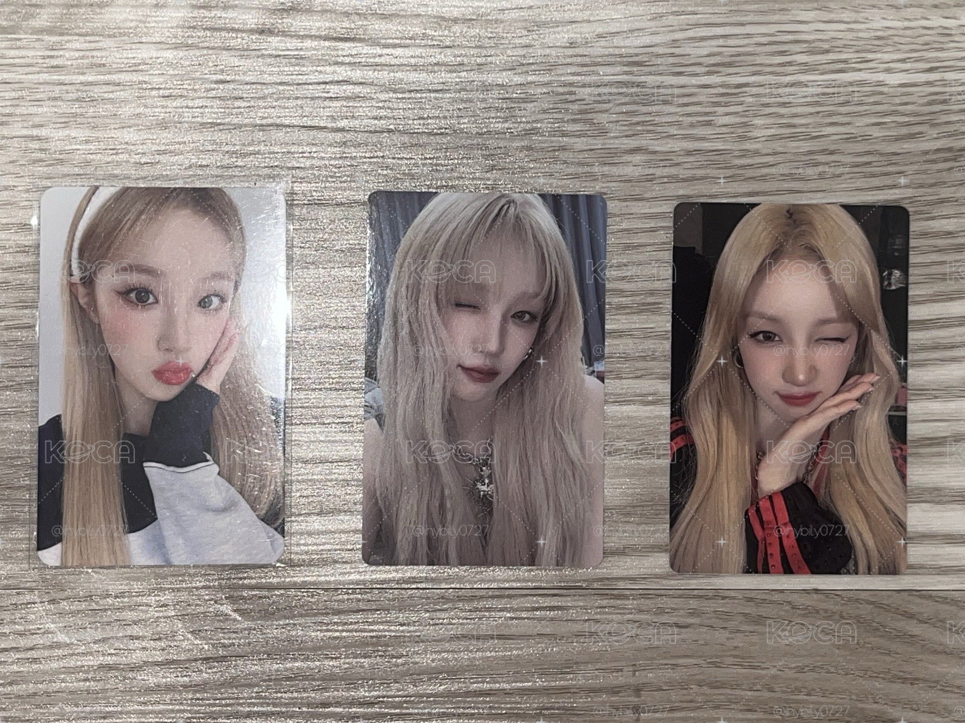 ［i-dle］Yuqi 琦卡