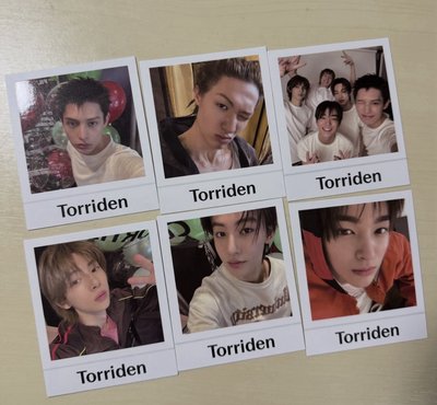 CORTIS代言Torriden一套小卡