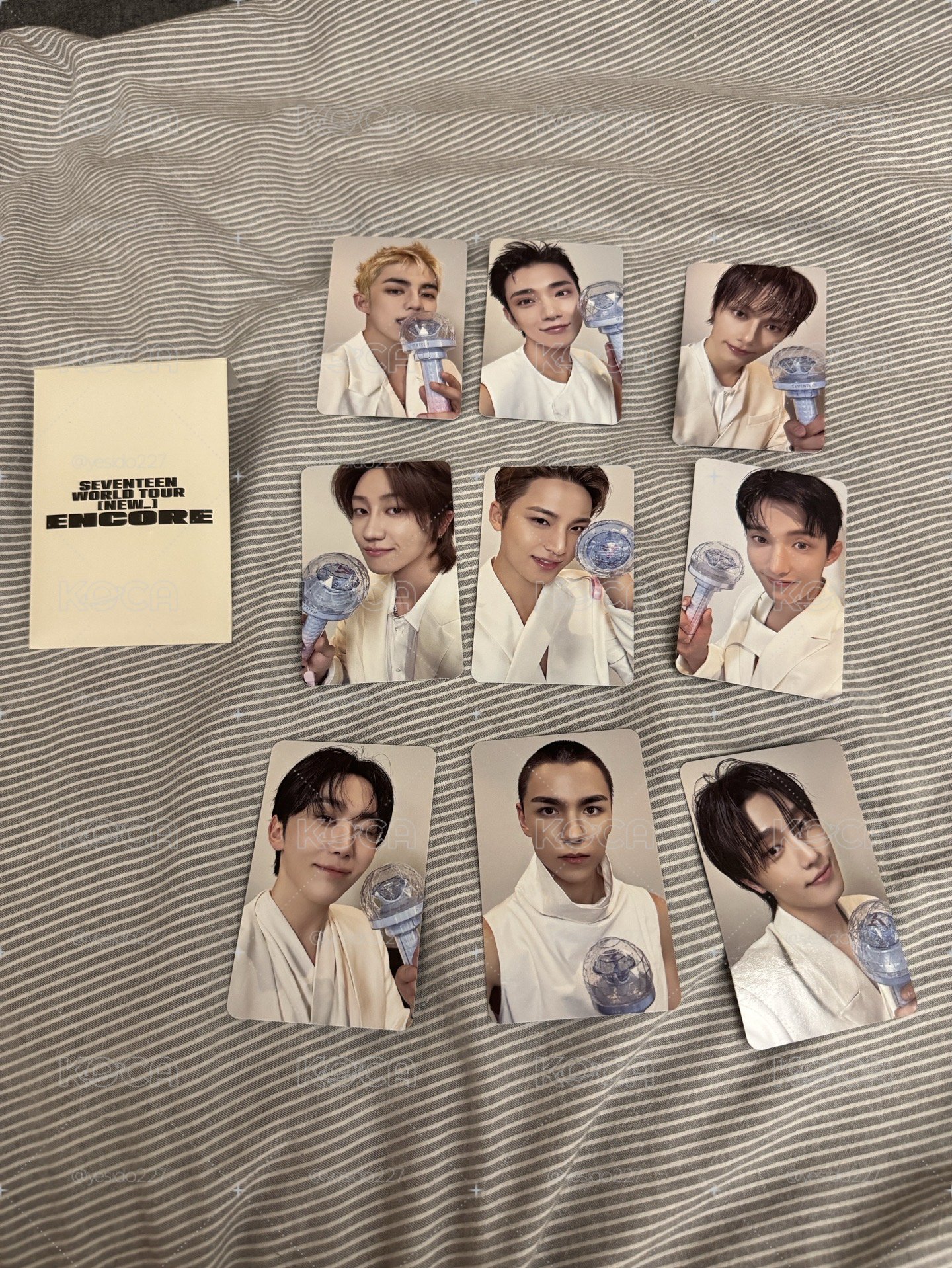 SEVENTEEN NEW_ 世巡 安口場 克拉粽 CARAT ZONE 一套