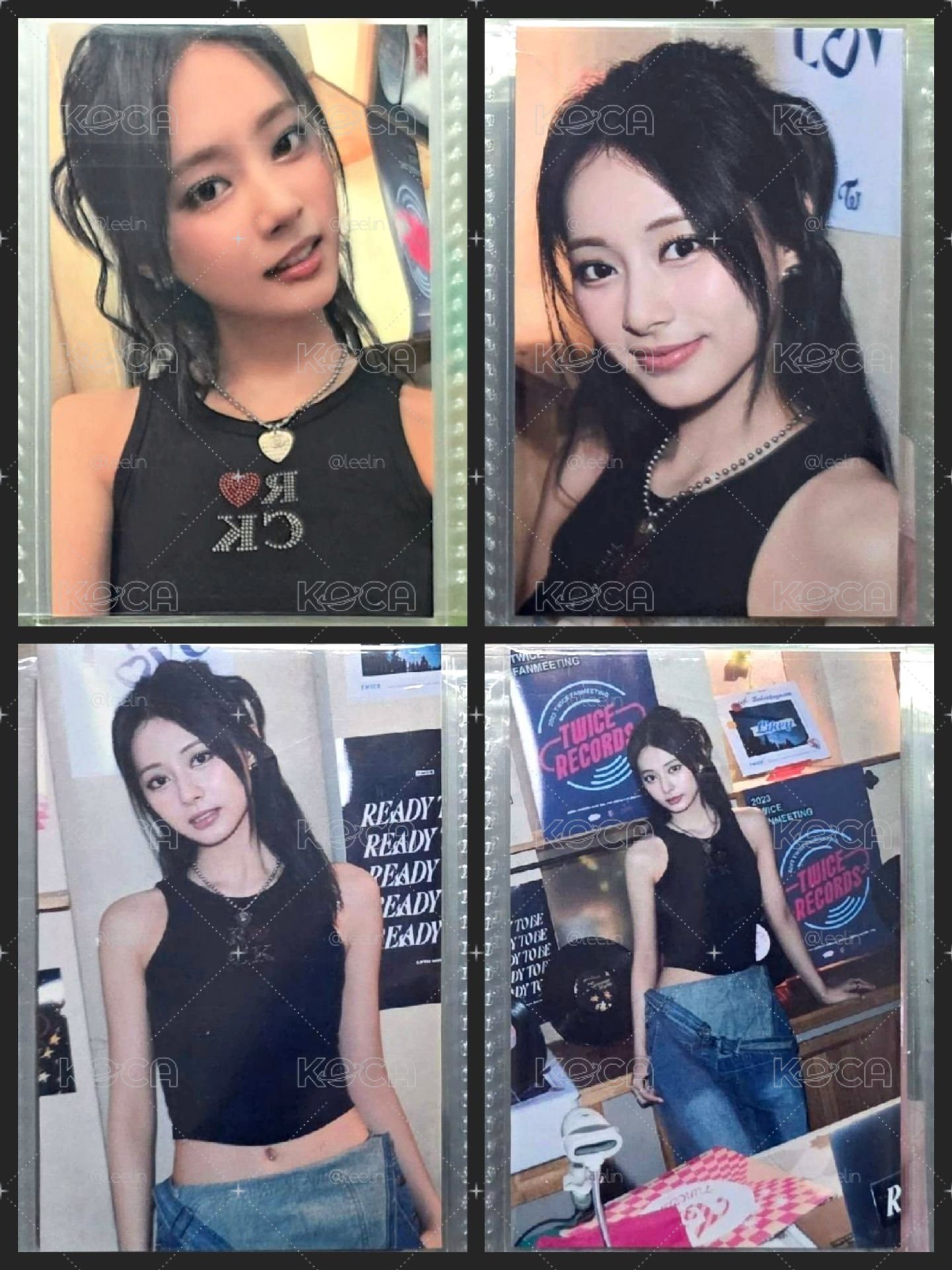 子瑜 八週年隨機卡
