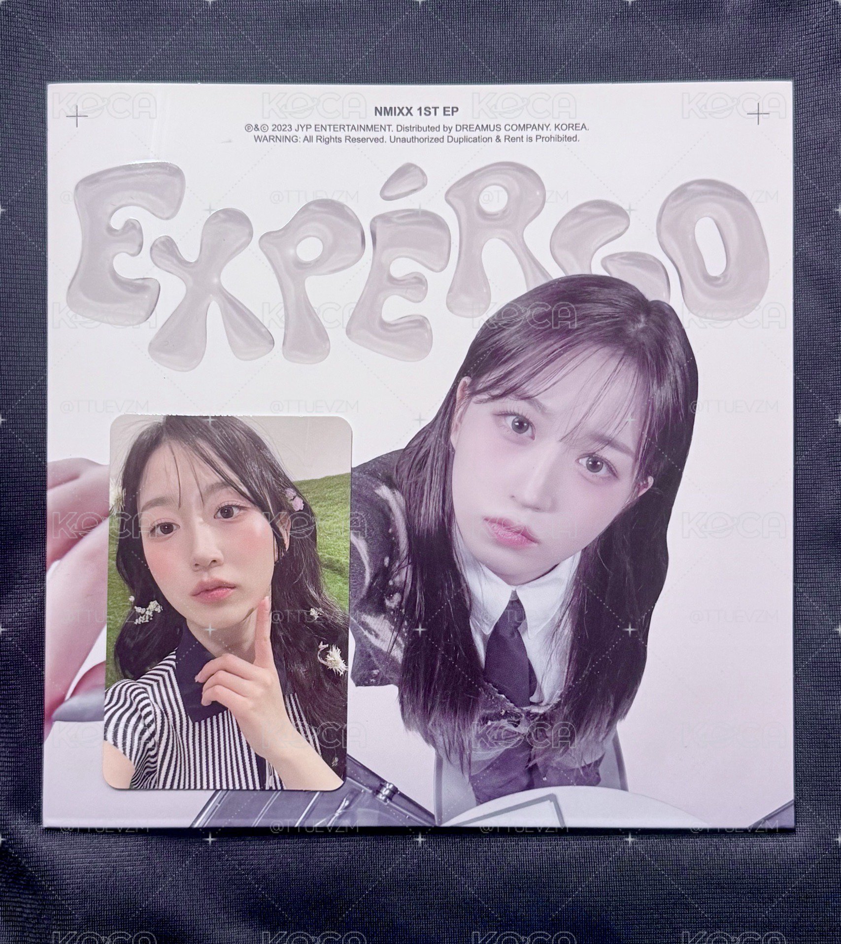 HAEWON EXPERGO單封全專