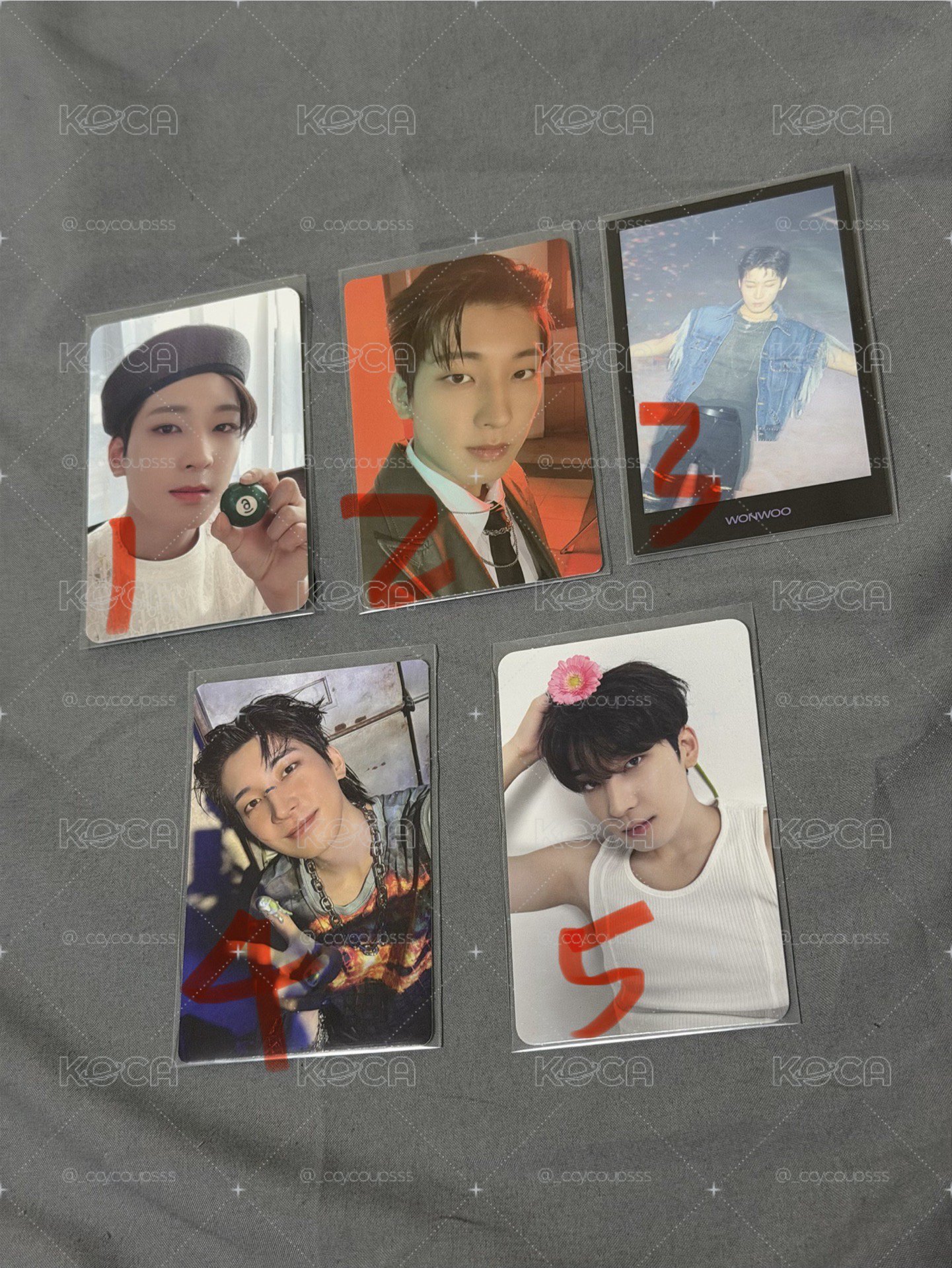 SEVENTEEN 全圓佑