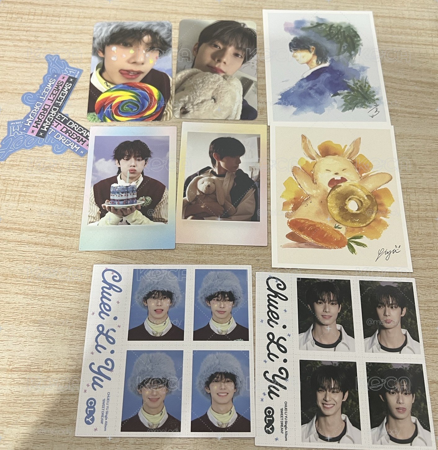 Sweet DREAM 專輯 Photobook ver.崔立于一鍵畢業