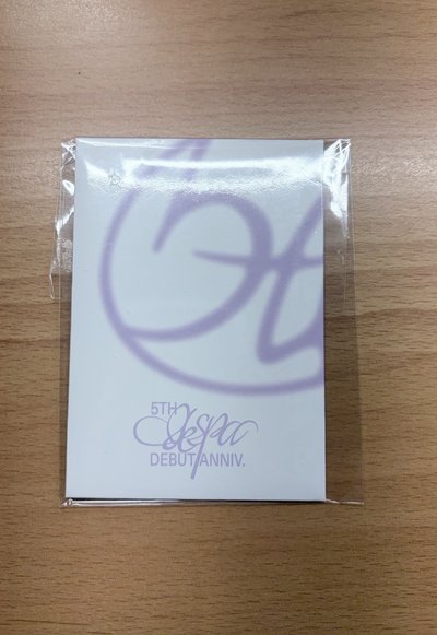 五週年幸運卡 柚