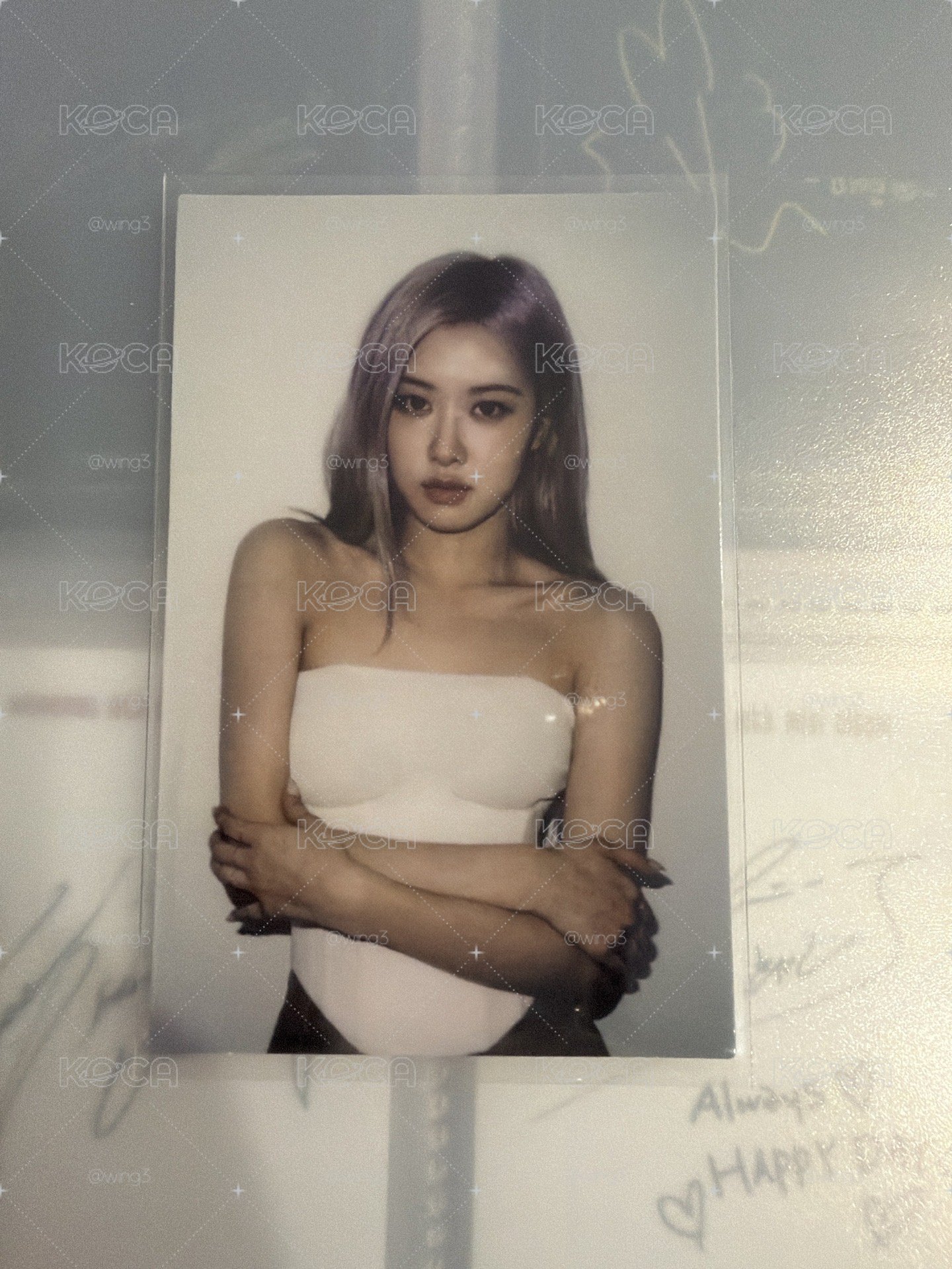 Rosé專卡