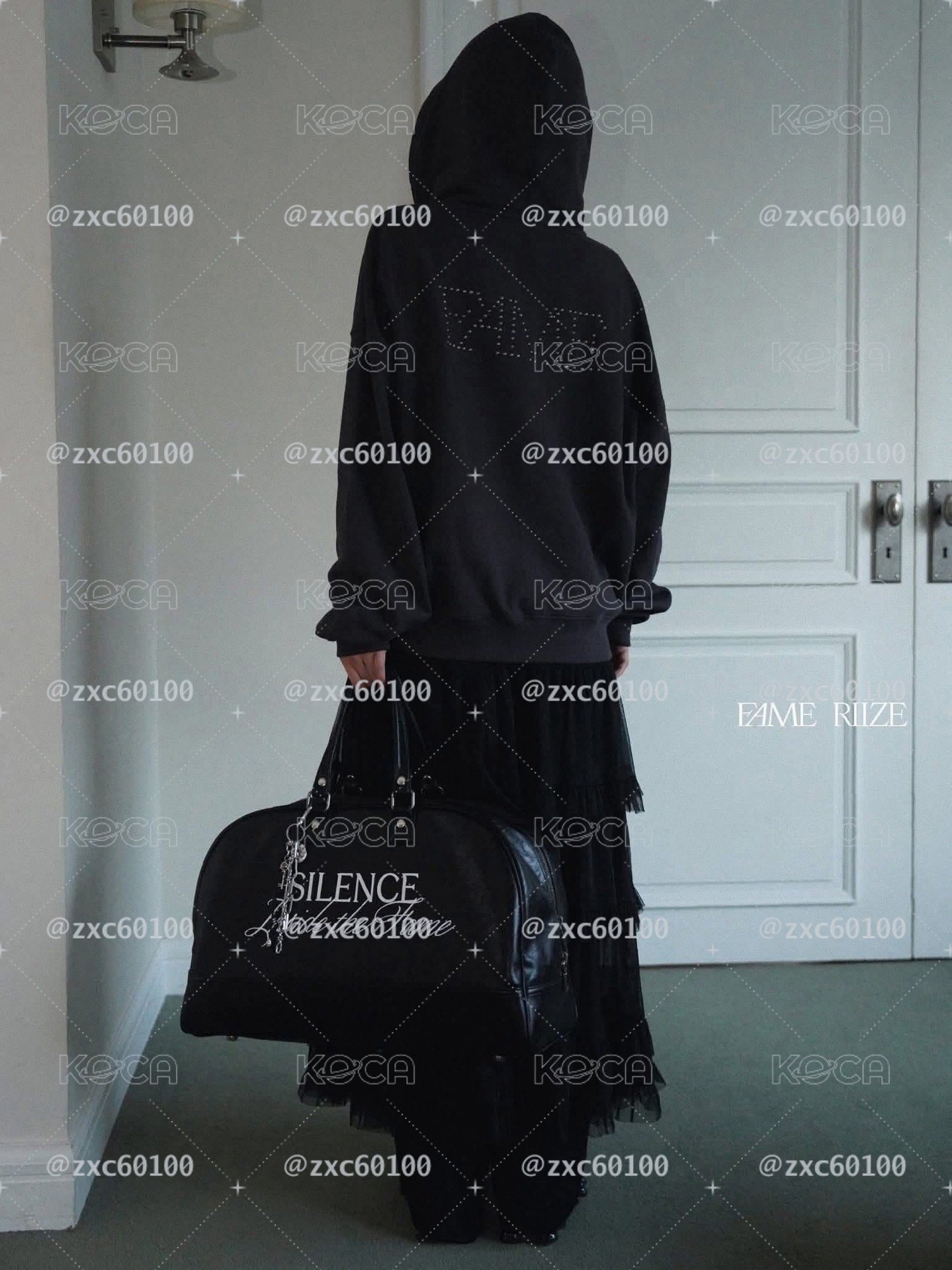 展覽週邊 FAME RIIZE波士頓包 彬卡組